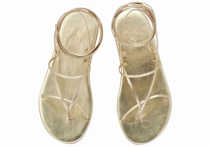 Sandales De Gladiateur Ancient Greek Sandals String   | YNF-1010797